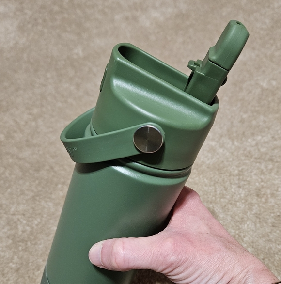 Hydraflow Green Hybrid Coffee Thermos - Picture 4 of 4